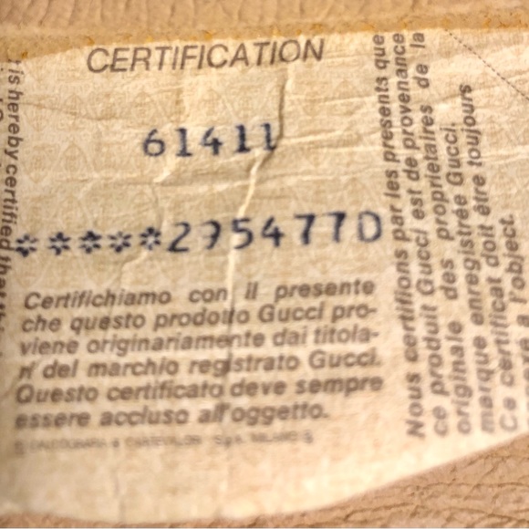 ON SALE!! Vintage Gucci Clutch - Picture 9 of 13